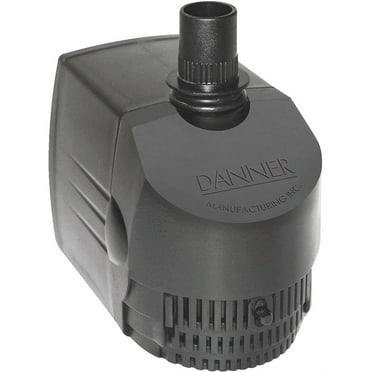 Danner Fountain Pump Magnetic Drive Submersible Pump SP-120 (120 GPH) with 6' Cord