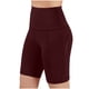 thumbnail image 4 of Puntoco Pantalones cortos de salón para mujer, pantalones cortos básicos para andar en bicicleta, mallas de compresión para hacer ejercicio, pantalones cortos de yoga, 4 of 5