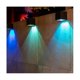 thumbnail image 3 of 4pcs Solar Light-outdoor Garden Square Wall Lamp Sunlight Sensor Waterproof Courtyard Yard Balcony, 3 of 5