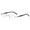 Anti-blue light + flat lens - 0, variant on TEPgvh Smart Auto Focus Reading Glasses, Progressive Lenses with Blue Light Blocking,D,300