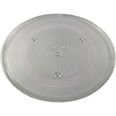 HQRP 14-1/8 inch Glass Turntable Tray Works with GE WB49X10063 CVM2072SM1SS DVM1850DM2BB EMO4000JBB01 Microwave