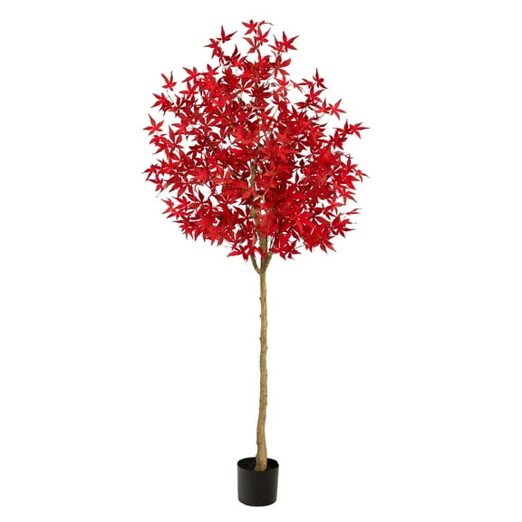 Nearly Natural 6' Autumn Maple Artificial Tree