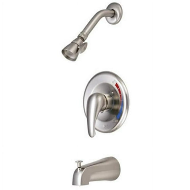 Kingston Brass Kb658T Robinet de Douche - Finition Nickel Satiné