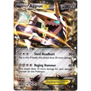 Pokemon X & Y Primal Clash Single Card Rare Holo ex Aggron EX #93