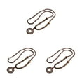 thumbnail image 4 of Wweixi Style Vintage Perles Pendentif Collier Déclaration de Mode Large Application comme Indiqué 3 3Set, 4 of 6