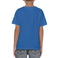 thumbnail image 2 of Gildan Kid's 100% Heavy Cotton Short Sleeve T-Shirt, 2 of 2