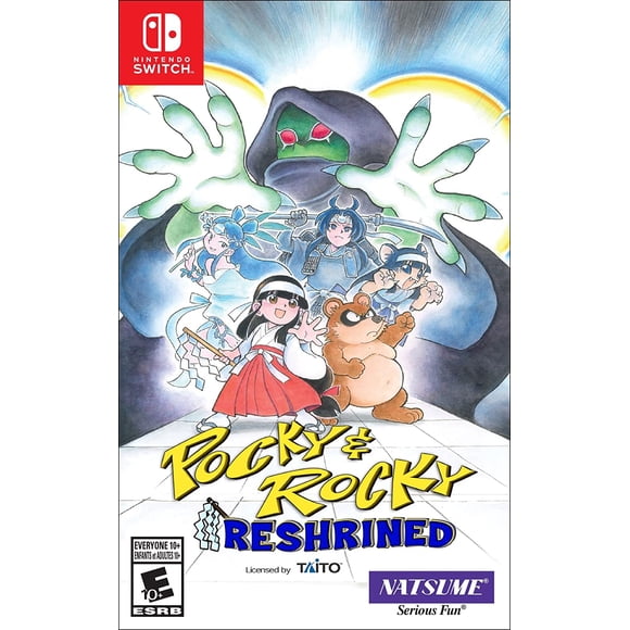 Pocky & Rocky Reshrined Nintendo Switch
