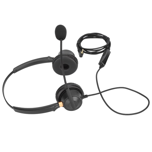 H600D‑2.5‑MV Atención al cliente Soporte para auriculares Ajuste de volumen Auriculares telefónicos con micrófono con reducción de ruido