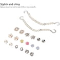thumbnail image 2 of HUGFEGWE Stylish Shiny Shoe Buckle All Matching Decorative Shoe Clips for Party Holidays CJB91-78617, 2 of 9