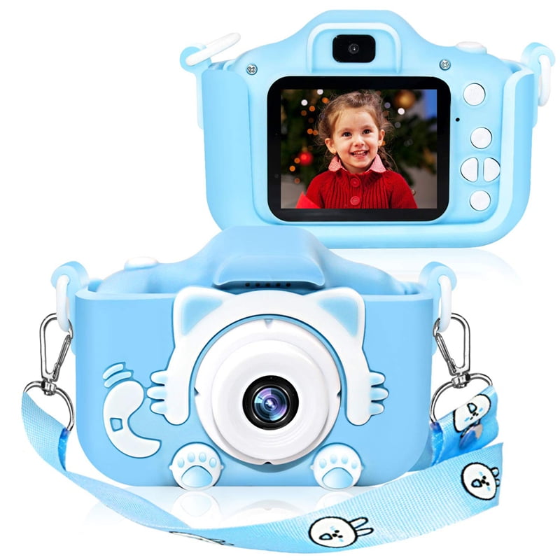 Kids Camera for Girls Boys, Kids Selfie Camera, 20.0MP Kids HD Digital Camcorder, Dual Camera Camera, 2.0 inch IPS Screen, Support 32GB Memory Card, Great Birthday Gifts Christmas Gifts Halloween Gift