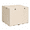 Beige-36.0"L x 23.0"W x 25.0"H, variant on Pet Bed Covers Black 42.0"L x 28.0"W x 30.0"H Dog Kennel Use