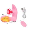 thumbnail image 1 of Control remoto inalámbrico punto G succionador de clítoris estimulador de clítoris pareja consolador bragas vibrador juguetes sexuales femeninos para mujeres adultos 18 Tan Jianjun unisex, 1 of 2
