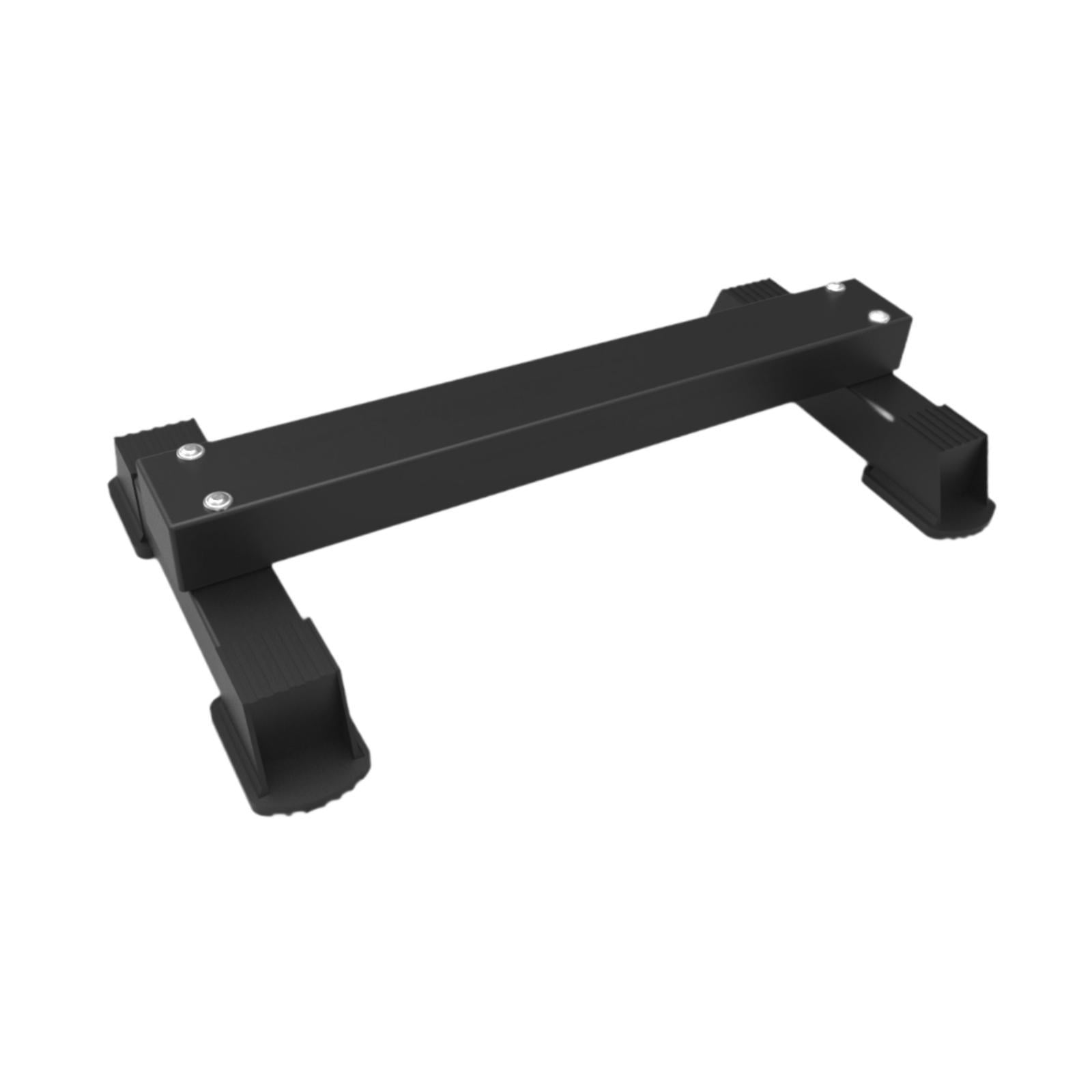 Baoblaze Calf Raise Bar Jump Power Training AntiSlip Block 27.56inchx19.69inch Versatile without Pad