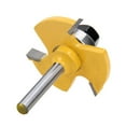 thumbnail image 4 of 2PCS Tongue Groove Router Bit Set Milling Cutter for Woodworking Cutting, 4 of 10