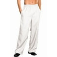 thumbnail image 4 of Adult Basic White Pants, 4 of 4