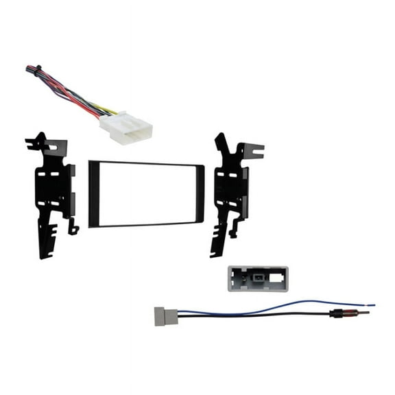 Fits Nissan Xterra 13-15 Double DIN Stereo Harness Radio Dash Kit - Excluding X