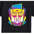 thumbnail image 3 of Transformers - Halftone Icon Autobot - Adult Short Sleeve Tee, 3 of 5