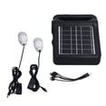 thumbnail image 1 of Solar Panel Lighting Kit 4000mAh Battery LED Emergency Power Supply Short Circuit Protection Portable Solar Light System, 1 of 8