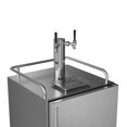 thumbnail image 4 of Edgestar Kc7000odtwin 24" Wide Outdoor Double Tap Kegerator For Full Size Kegs - Stainless, 4 of 7