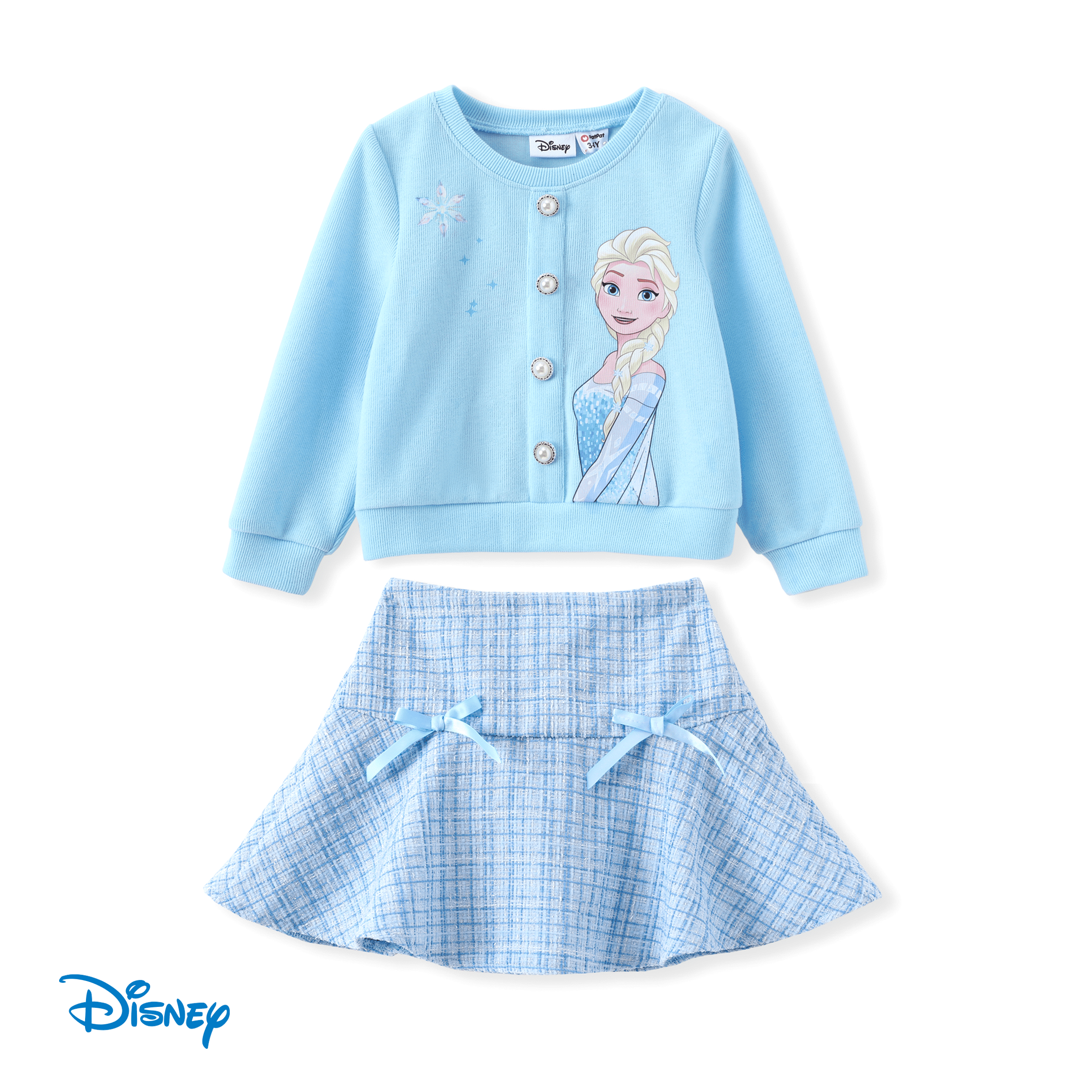 Rubies II Girl's Blue's Clues And You Blue Costume Tutu Dress With Ear Headpiece - X-Small Officially Licensed