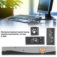 thumbnail image 4 of PTB Keycaps,DIY Mini Black Dogs Mechanical Keycap Keyboard Keycap Exceptional Reliability, 4 of 9