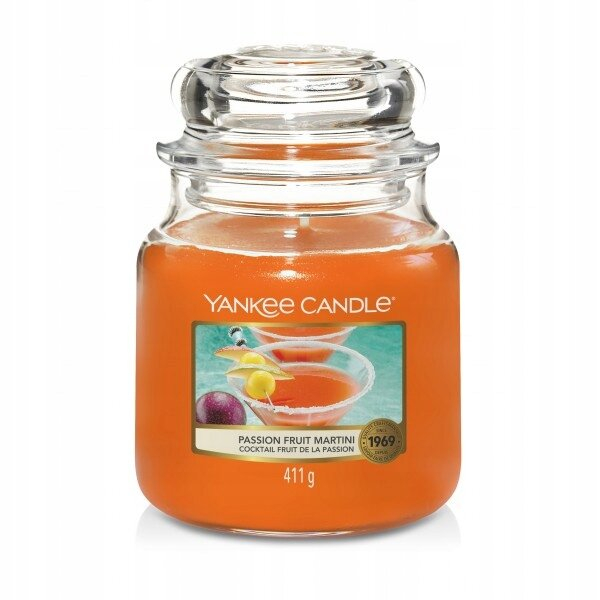 Yankee Candle Passion Fruit Martini Medium Jar Candle (411g