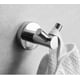 thumbnail image 5 of 1 Exclusivo toallero con dos ganchos de acero inoxidable - Gancho para baño Ganchos para toallero (acero inoxidable (cepillado)), 5 of 5