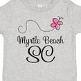 thumbnail image 4 of Inktastic Myrtle Beach South Carolina Girls Toddler T-Shirt, 4 of 5
