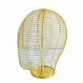 thumbnail image 3 of 21 '' Estante de Exhibición Independiente La Peluca Del Sombrero Del Soporte Cabeza Del Maniquí , Dorado Salvador Cabeza de maniquí de exhibición de peluca, 3 of 10