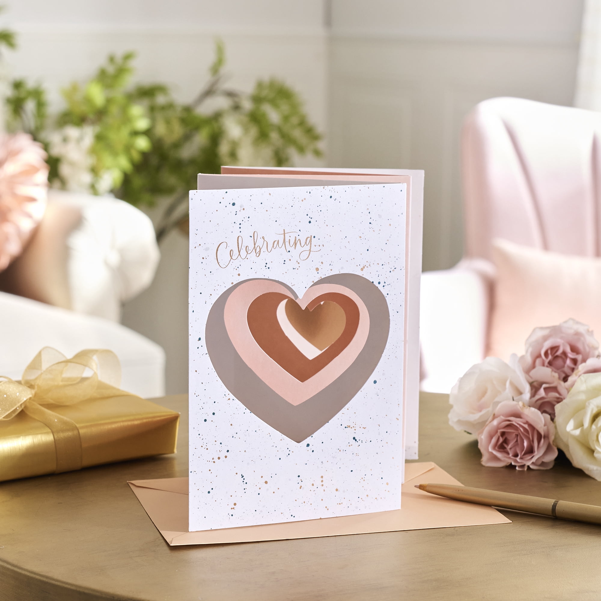 American Greetings Bridal Shower Card (Love You Share)