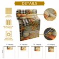 thumbnail image 5 of Thanksgiving Fall Table Runner, Autumn Thanksgiving Kitchen Dining Table Decoration for Home Party Decor 13x72 Inches, 5 of 9
