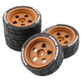 thumbnail image 2 of Juego de Neumáticos RC Reemplazo Resistente al Desgaste de Buje de 12mm para HPI 1/10 On Zulema neumáticos de coche rc, 2 of 4