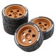 thumbnail image 2 of neumáticos de coche rc 4 Uds. Reemplazo De Neumáticos Rally Drift Para HPI 1/10 RC Modelo Accesorios De Coche Naranja Naranja Magideal neumáticos de coche rc, 2 of 4
