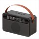 thumbnail image 2 of Altavoz Bluetooth Portátil con Pantalla de Letras Altavoz Bluetooth para el Hogar Ktv Altavoz Subwoofer de Audio USB Negro, 2 of 5
