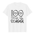 thumbnail image 4 of Boys T Shirts 100 Day of School Shirt Short Sleeve Boys Graphic Tees Kids Clothes Girls for Teens Boys 10-11 Years, 4 of 4