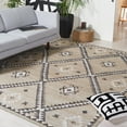 thumbnail image 2 of SAFAVIEH Kilim Aindreas Tribal Area Rug, Grey/Black, 9' x 12', 2 of 8