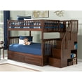 thumbnail image 3 of Columbia Staircase Bunk Bed Full over Full in Multiple Colors and Configurations, 3 of 9