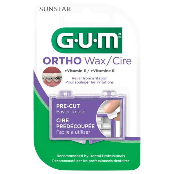 GUM Orthodontic Wax [723] 1 Each