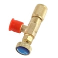 thumbnail image 3 of Safety Adapte Valve, Side R410 Bottom R22 Corrosion Resistant Easy Operation Refrigerant Charging Valve  for Air Conditioner, 3 of 6