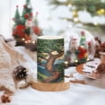 thumbnail image 2 of Yayeee Flameless Candles with Remote Flickering Battery Operated Multi Color Changing, Retro Pine Tree, 2 of 7