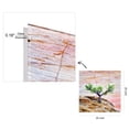 thumbnail image 5 of "Solitary Amplitude" Frameless Free Floating Reverse Printed Tempered Glass Nature Scapes Wall Art, 5 of 9