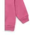 thumbnail image 4 of Garanimals Baby Girls Graphic Fleece Sweatshirt with Long Sleeves, Sizes 6-24 Months, 4 of 4