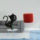 thumbnail image 2 of Reloj de pared,Reloj de pared con diseño de gato para guardería,sala de juegos y interior,Escabel,Reposapiés pequeño,taburete otomano,sofá,taburete de té,Reposapiés Cubo Taburete, 2 of 8