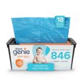 thumbnail image 1 of Diaper Genie Easy Roll Refill, Unscented, Odour Control, 18 Easy Roll bags / holds up to 846 diapers, 1 of 11