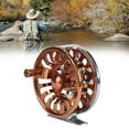 thumbnail image 1 of Fly Fishing Wheel, Adjustable Unloading Device Center Brake System Structure Aluminium Alloy Fly Reels with Storage Bag for Catching Big Fish, 1 of 7