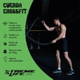 thumbnail image 2 of Cuerda Crossfit Battle Rope Cuerda Batalla 5cm X 10 Metros negro 1 Xtreme Life DPCCCC000001, 2 of 7