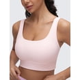 thumbnail image 4 of Top Deportivo CRZ YOGA Butterluxe con Espalda en U y Relleno Grande Rosa, 4 of 5
