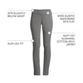 thumbnail image 4 of Lands' End Women's Starfish Mid Rise Slim Leg Pants, 4 of 6