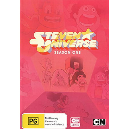 Steven Universe (Season 1) - 4-DVD Set ( Steven Universe - Season One (52 Episodes) ) [ NON-USA FORMAT, PAL, Reg.4 Import - Australia