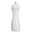 thumbnail image 1 of Tuning 6 Inch Pepper Grinder Manual Spice Bottle Grilling Tools White, 1 of 7